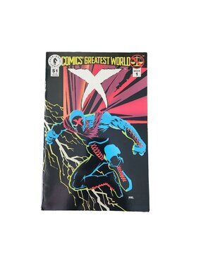 Dark Horse X Week 1 1993 Comic Book Collector Bagged Boarded